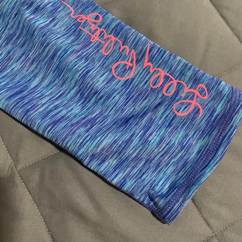 Lilly Pulitzer Luxletic Size Large  Women Crop Legging